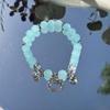 Lily of the Valley Butterfly Bracelet - Multi-Style Beaded Star & Moon Design