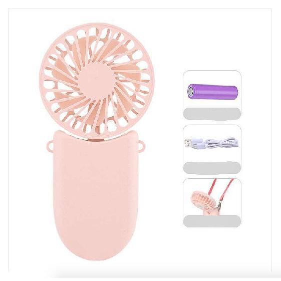 New Hanging Neck Foldable Small Electric Fan
