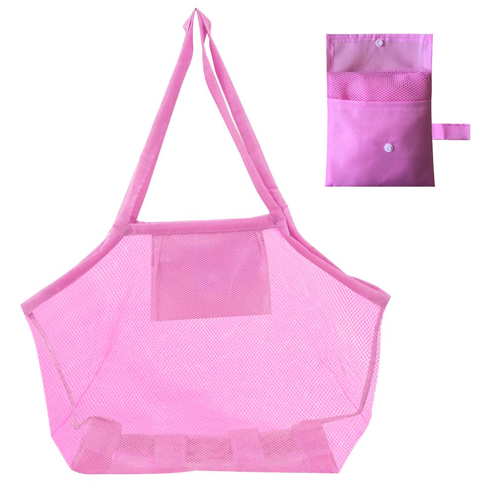 Buy Beach Mesh Bag Beach Bag Foldable Toy Tote Bag For Travel Beach