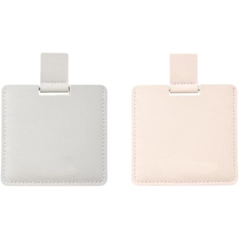 

Uvaire 2 маленьких зеркала с зеркалом Косметическое зеркало Симпатичные портативные складные студенты с зеркалом в руках.