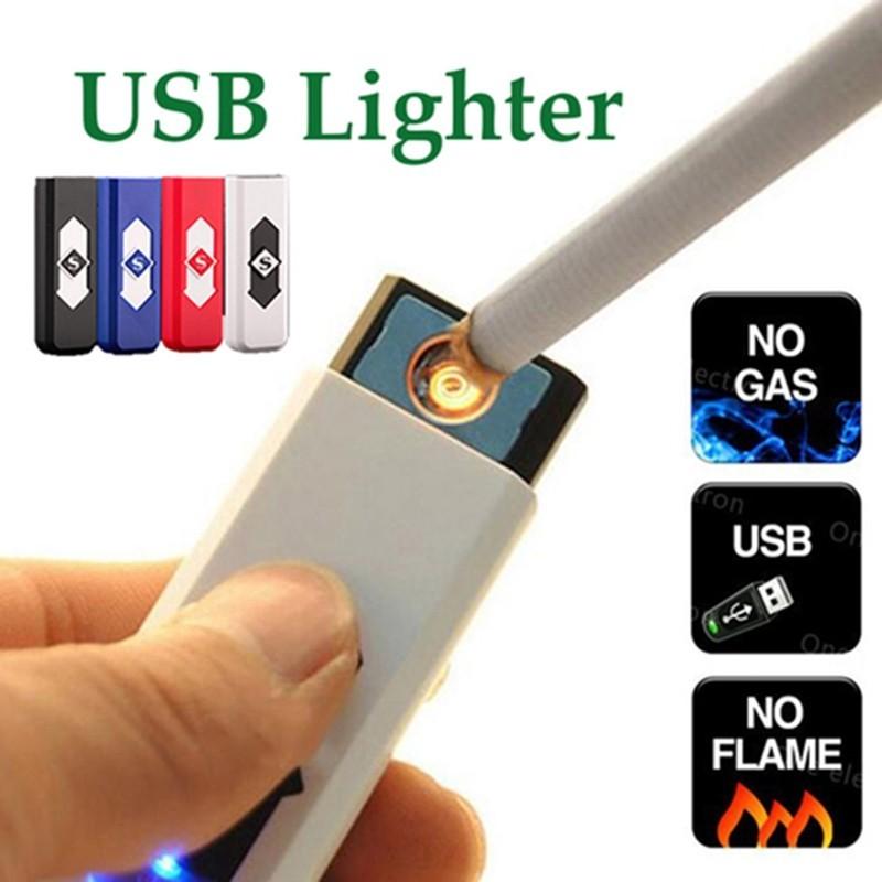 Protection Usb Environmental Rechargeable Lighter