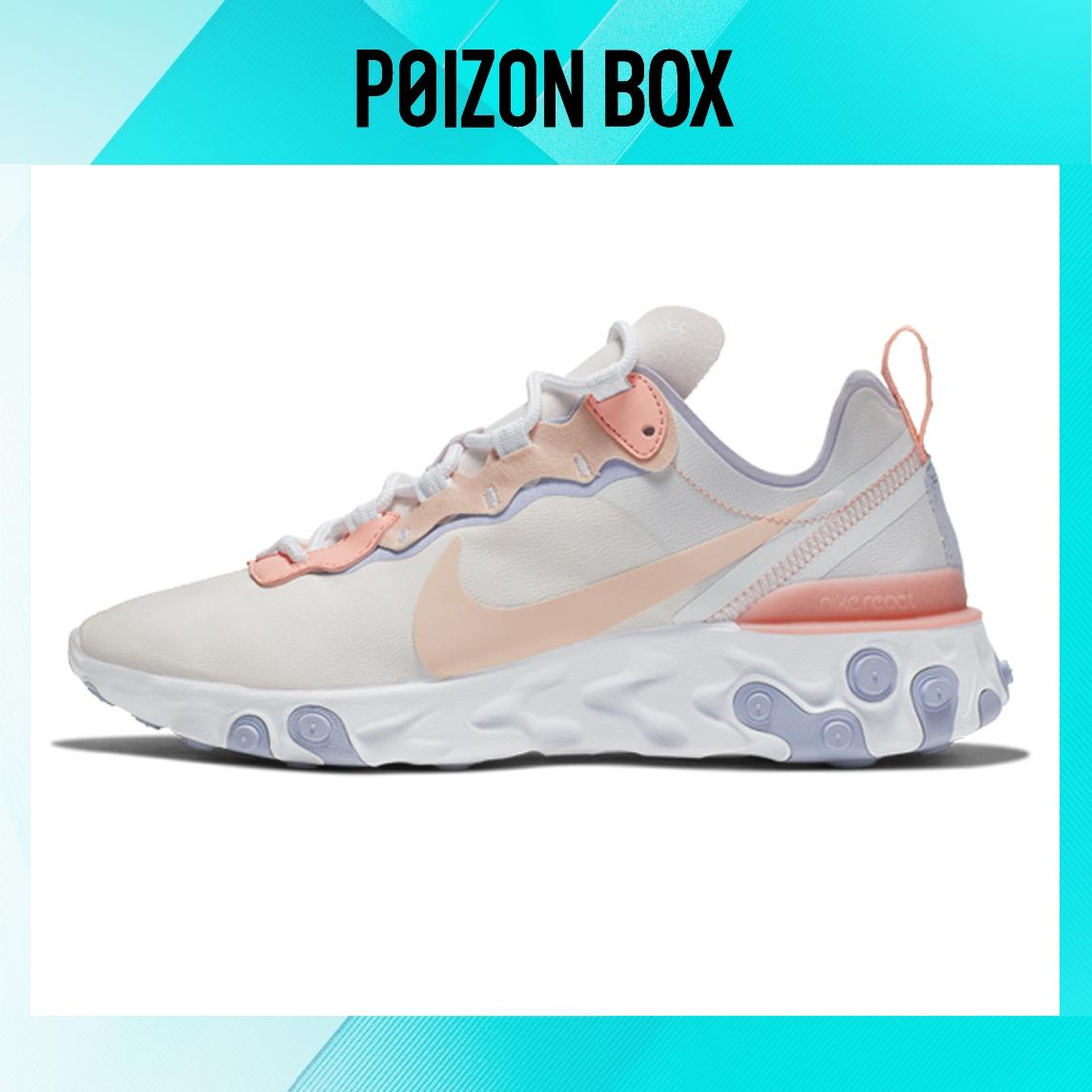 

кроссовки Nike React Element 55 Running shoes Women BQ2728-601