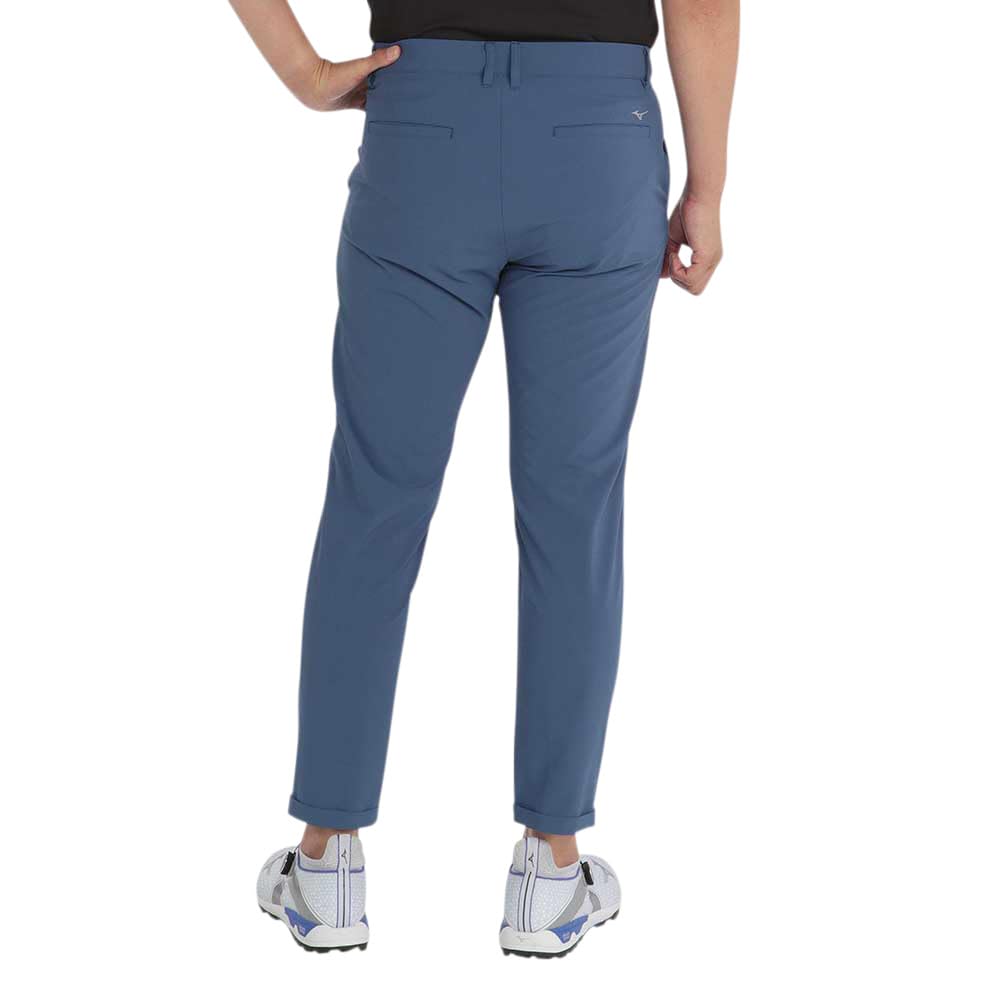 Mizuno Surprisingly Stretch Golf Extremely UV and Easy Sailor Blue Men's Pants, 9/10 Length, Stretchy, Moisture-Wicking, Quick-Drying, Protection,