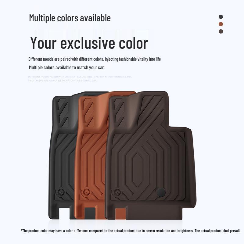 AITO M8 TPE Mats: Floor, Seat Back, Trunk for 25 Models