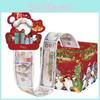 Christmas Spirit Money Gift Container For Party Decor And Gift Exchange