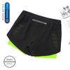 Men's Running Shorts Professional Marathon Track and Field Three-Quarter Length Quick-Dry Inner Lining Pants Sports Two-In-One Design with Phone