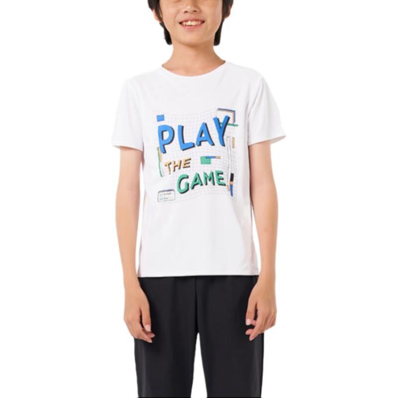 

DECATHLON Kalenji TS300 Soft and Comfortable Short Sleeve T-Shirt White Teen 131-140 белый