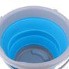 1.5L 5L Collapsible Buckets, Foldable Round Tub Portable Fishing Water Pail