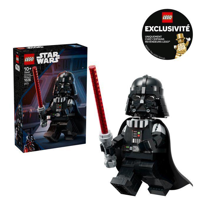 LEGO Star Wars 75461 Exclu Cdiscount Minifigurine de Dark Vador Grand Format 28cm de Haut - Jouet Collector des 10 ans