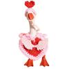 User Friendly Polyester Mini Geese Holiday Ornament for Festival Decoration Long Time Easy Party Fun Family Bondings