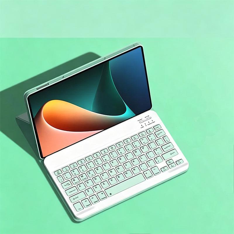 Redmi Pad 2/Xiaomi SE 11" Magnetic Bluetooth Keyboard and Protective Case