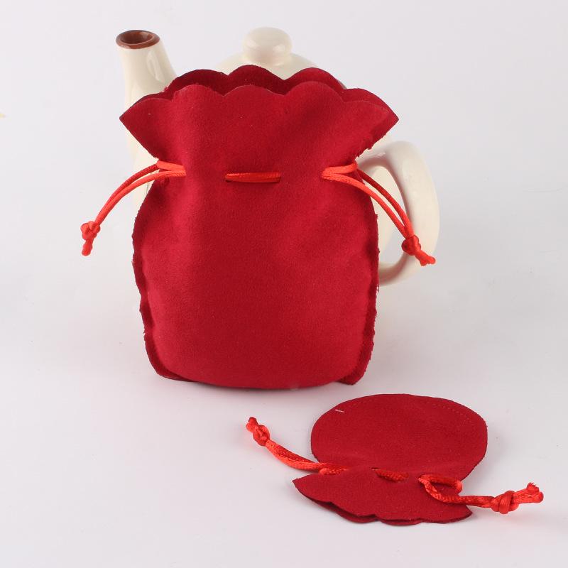 Custom Velvet Gourd Jewelry Packaging Bag - High-End Storage for Earrings & Necklaces