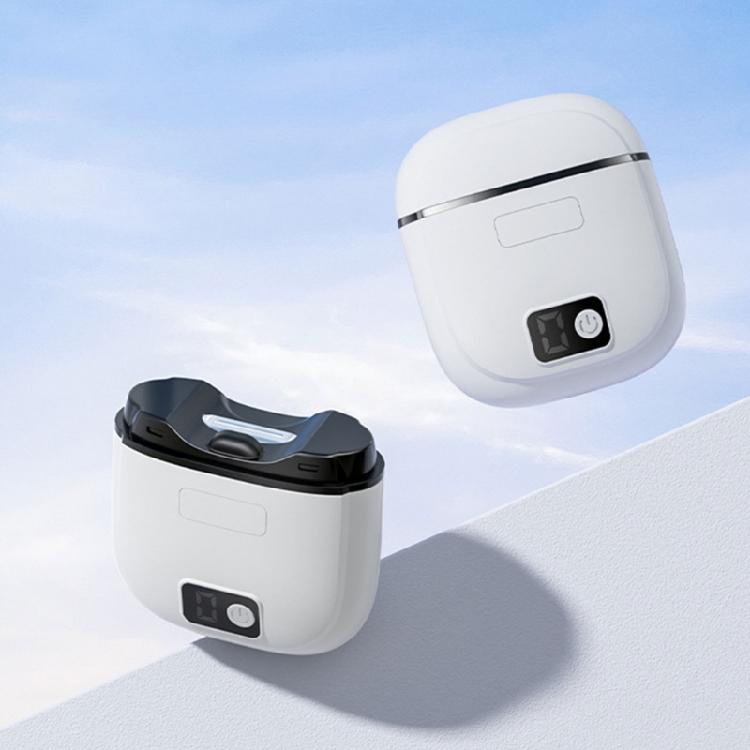 Electric Nail Grinder Featuring Built in Light Quiet Design Rechargeable Automatic for Comfortable Manicure