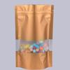 Qianxing Colored Aluminum Foil Stand-Up Pouches with Window