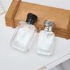 Clear Glass Perfume Spray Bottle for Cosmetic Samples