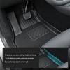 Tesla Model 3/Model Y TPE Floor Mats & Trunk Accessories for Version 25