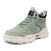 2025 Winter Men's Shoes Outdoor Casual High-top Shoes Men's Daily Platform Shoes Men's Warm Boots