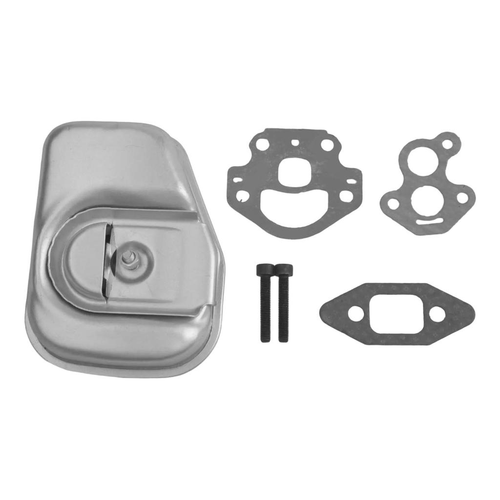 Muffler Kit Fit for Chainsaws Including Models 120 PL3314 and PR4218 Engineered to Withstand High Temperatures