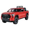 1/24 Toyota Tundra Alloy Pickup Car Model Diecast & Toy Metal Off-Road Vehicles Car Model Sound and Light Collection Childrens Toy Gift