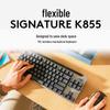 Logitech K855 Compact Wireless Mechanical Keyboard