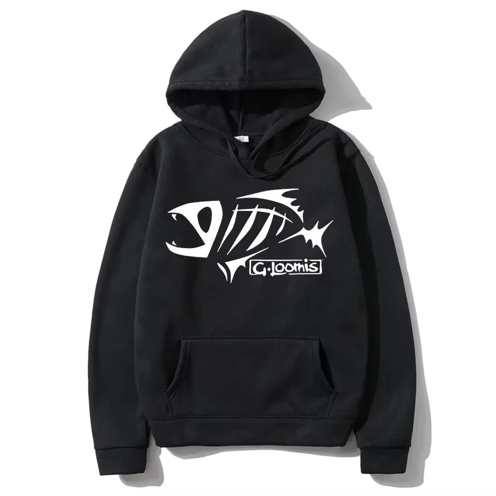 Antidazzle G Loomis Potisk Mikina s kapucí Podzim Zima Mikiny pro Muže Ženy Mikina Unisex Streetwear Ležérní y2k Oblečení