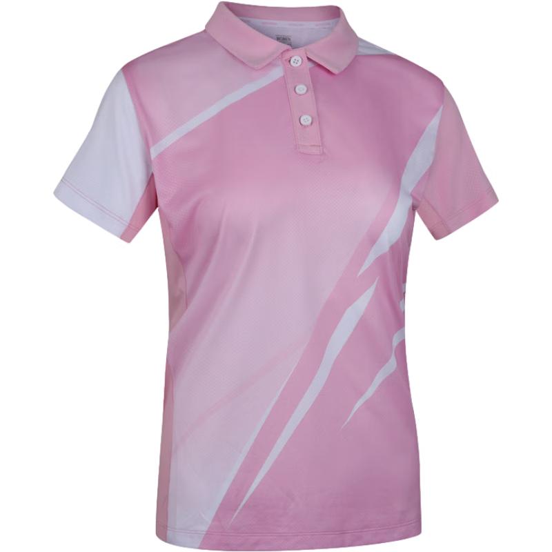 

DECATHLON Women s Short Sleeve Table Tennis & Badminton Polo Shirt XS