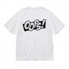 Women's Trend All-Season Classic T-Shirt Bold OOPS Street Art White Slight Tee