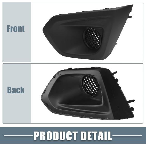 Front Left Fog Light Grille Cover Trim No.57731FG210/57731FJ010 for Subaru Impreza 2012 2013 2014