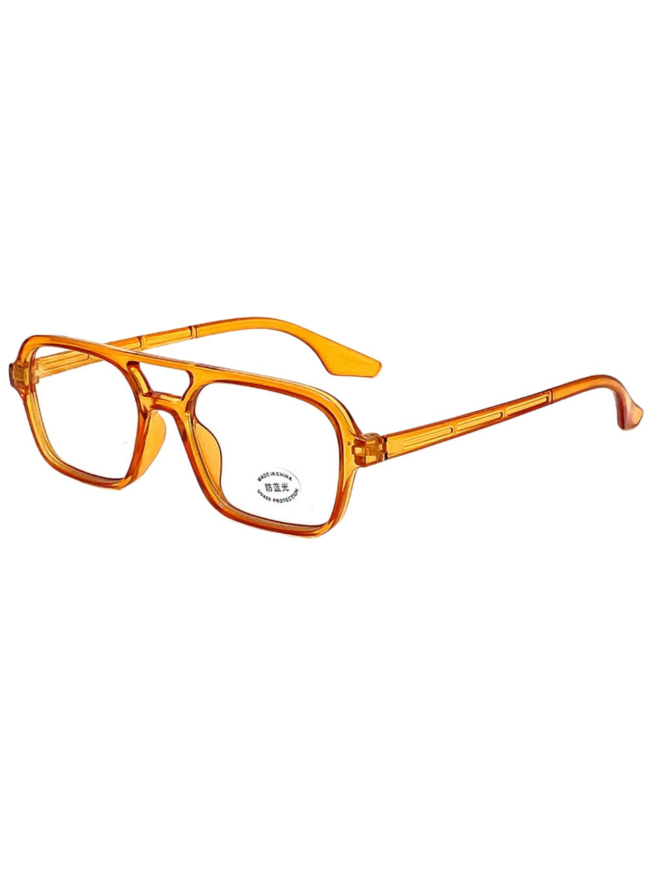 

Новые модные очки для чтения в стиле ретро с двойной перекладиной, модные очки для чтения, мужские HD +4.0