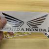 OBTLU1 Motorcycle Sticker Wing Tank 3D Logo For HONDA Hornet NT1100 CBR CB Shadow PCX VFR XADV ADV Forza All HONDA Moto Accessories wlfx8