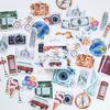 Mo Ink Cartridge Travel Journal Album DIY Sealing Stickers