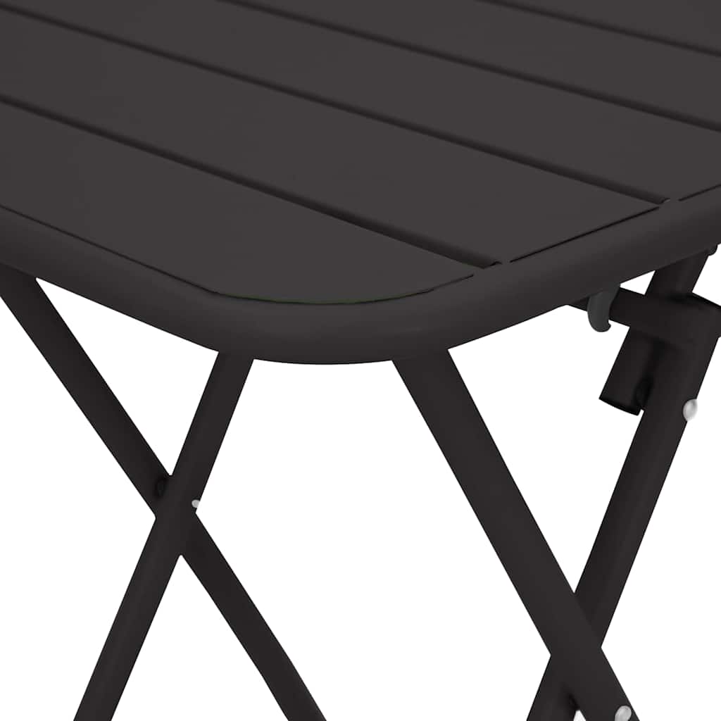 Bistro Table Anthracite 55 X 55 X 72.5 Cm