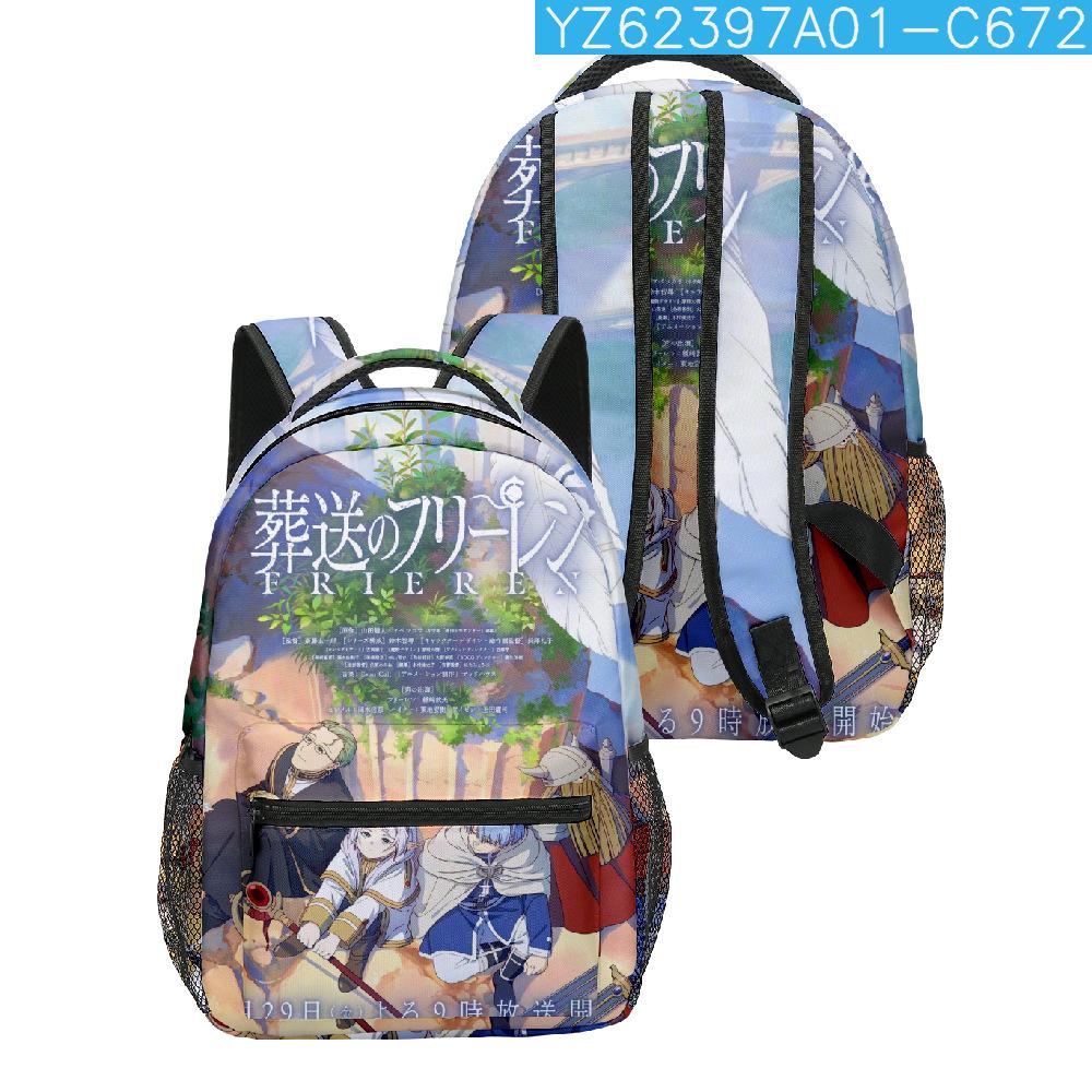 Traditional Well-loved Creative South Park Learner Backpack Computer Knapsacks 3D Design Oxford Moisture-proof Boys/Girls Journey Backpacks