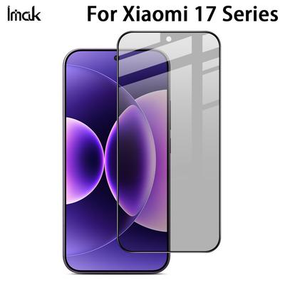 Für Xiaomi 17 Pro Max 5G Glas IMAK Privacy Temperglas Vollbildabdeckung Folie