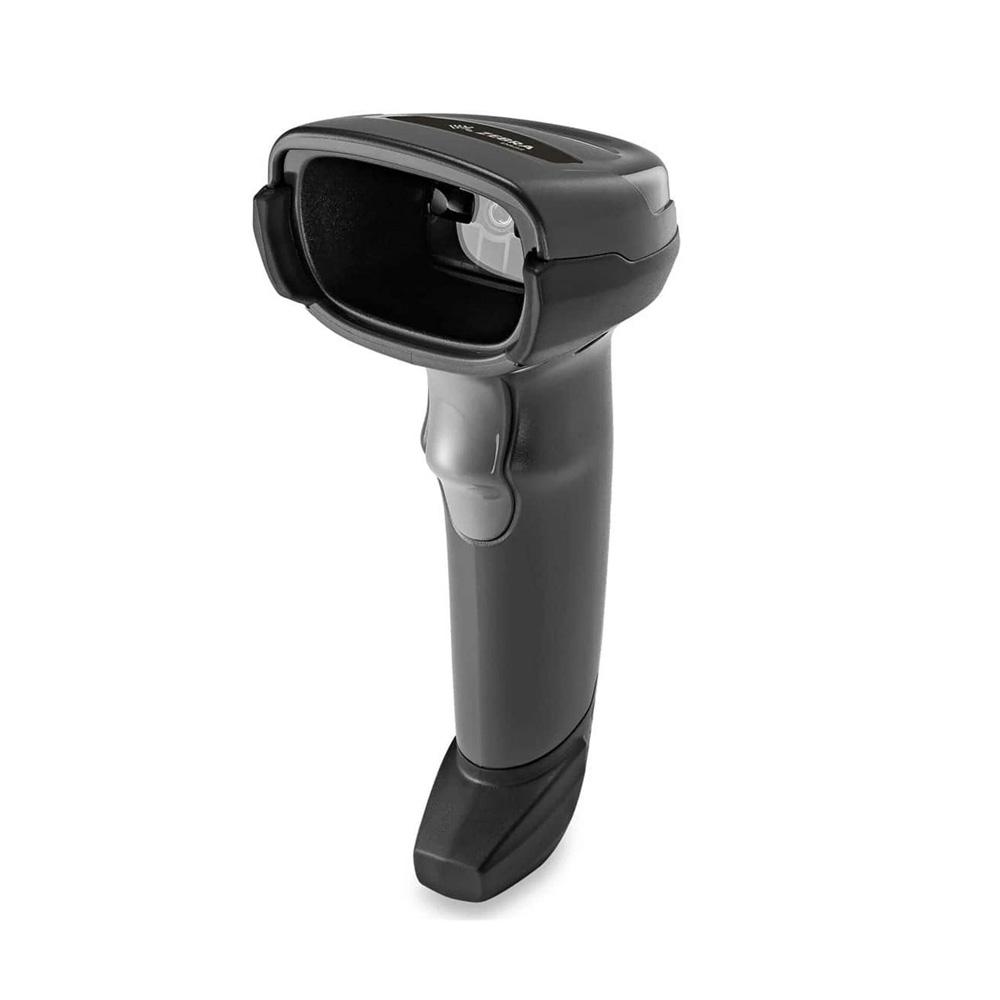 Zebra DS2208 Barcode Scanner melns