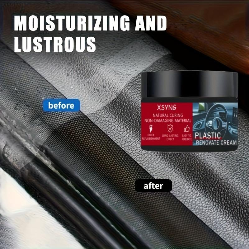 Autopoliturpaste, Reparaturpaste für Armaturenbrett im Autoinnenraum, Reifen, Sofasitzpflegepaste mit mehreren Kapazitätsoptionen, geeignet für Autoräder und Innenräume