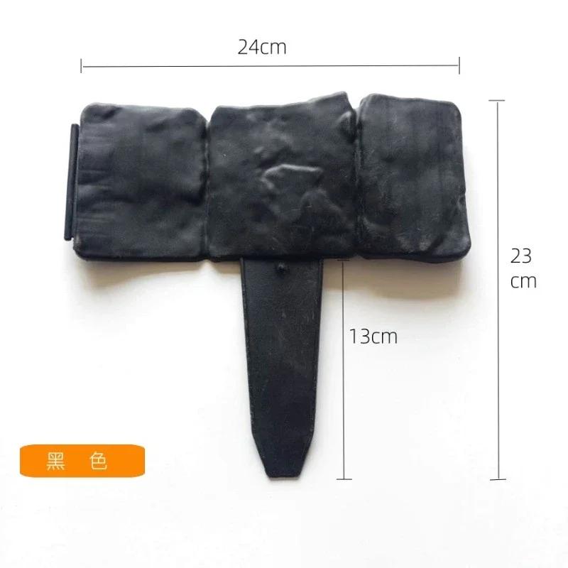 Plastic Fence Gardens, Foldable Small Fence for Landscaping, Suitable for Yards, Lawns, And Autumn Decorations,Outdoor Garden