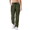 Women's Cargo Pants With  Lightweight And Quick-drying, Outdoor Travel Casual And Comfortable Summer Pants