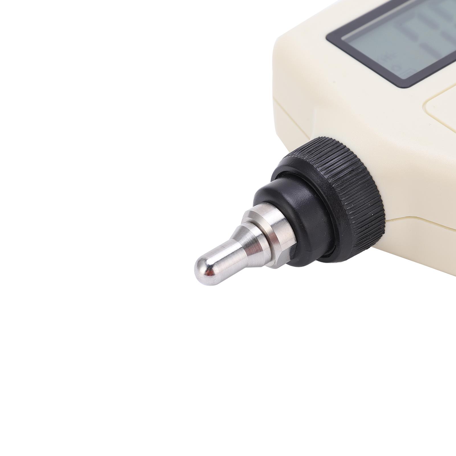 63A Mechanical Vibration Gauge LCD Troubleshooting Multifunctional Portable HighAccuracy Vibration Meter