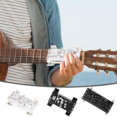 Guitar Aid Chords Portable Guitar Learning System Teaching Beginner Trainer Practice Tools For Beginners Friends Family Adults