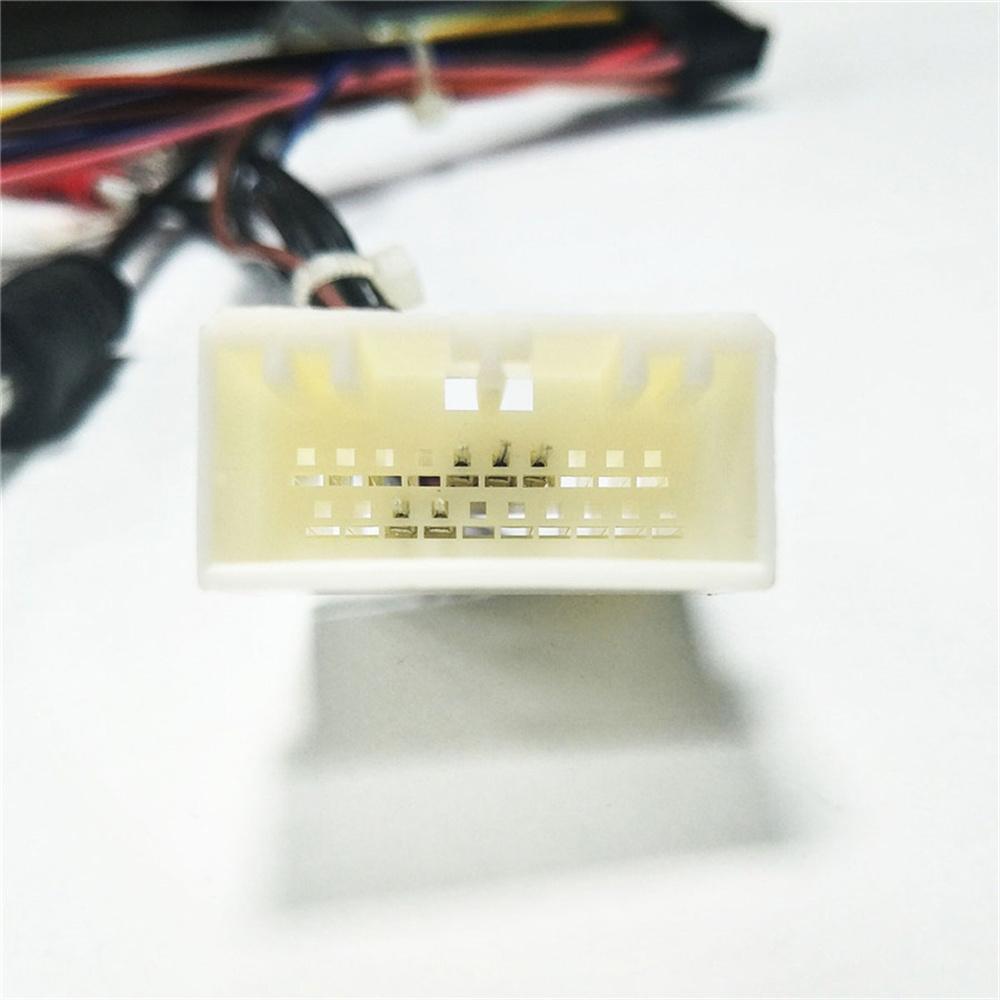 For Crv Car Stereo 20 Pin Wiring Android Power Cable Harness Connector Adapter