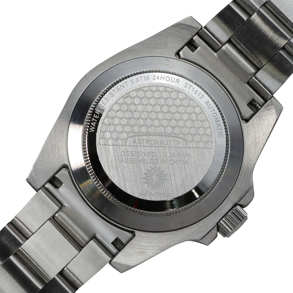 WANCHER Watch ASTRONAUT III Special Unidirectional Rotating Bezel Men's 24-Hour [WANCHER Watch]