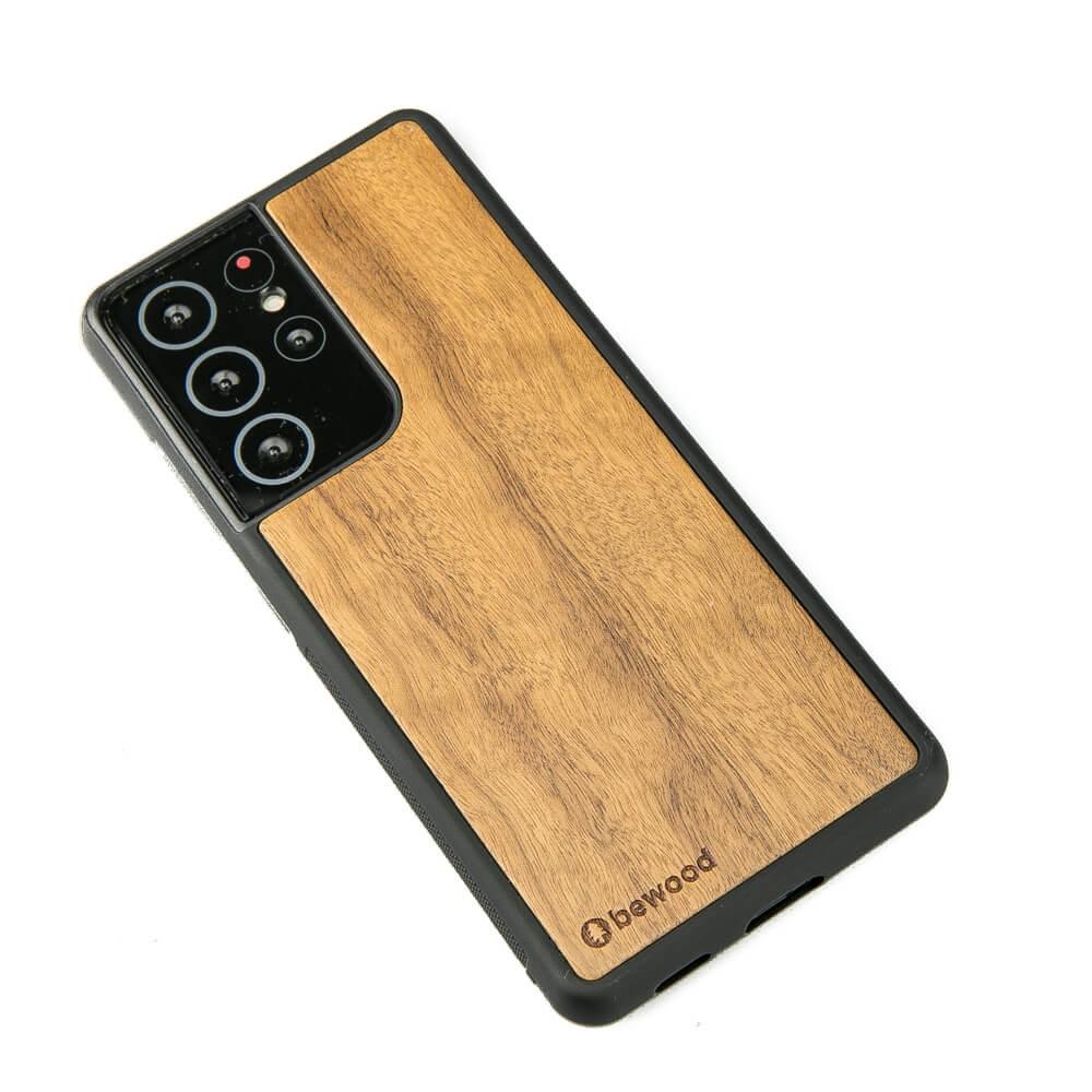 Wooden Case for Samsung Galaxy S21 Ultra imbuia