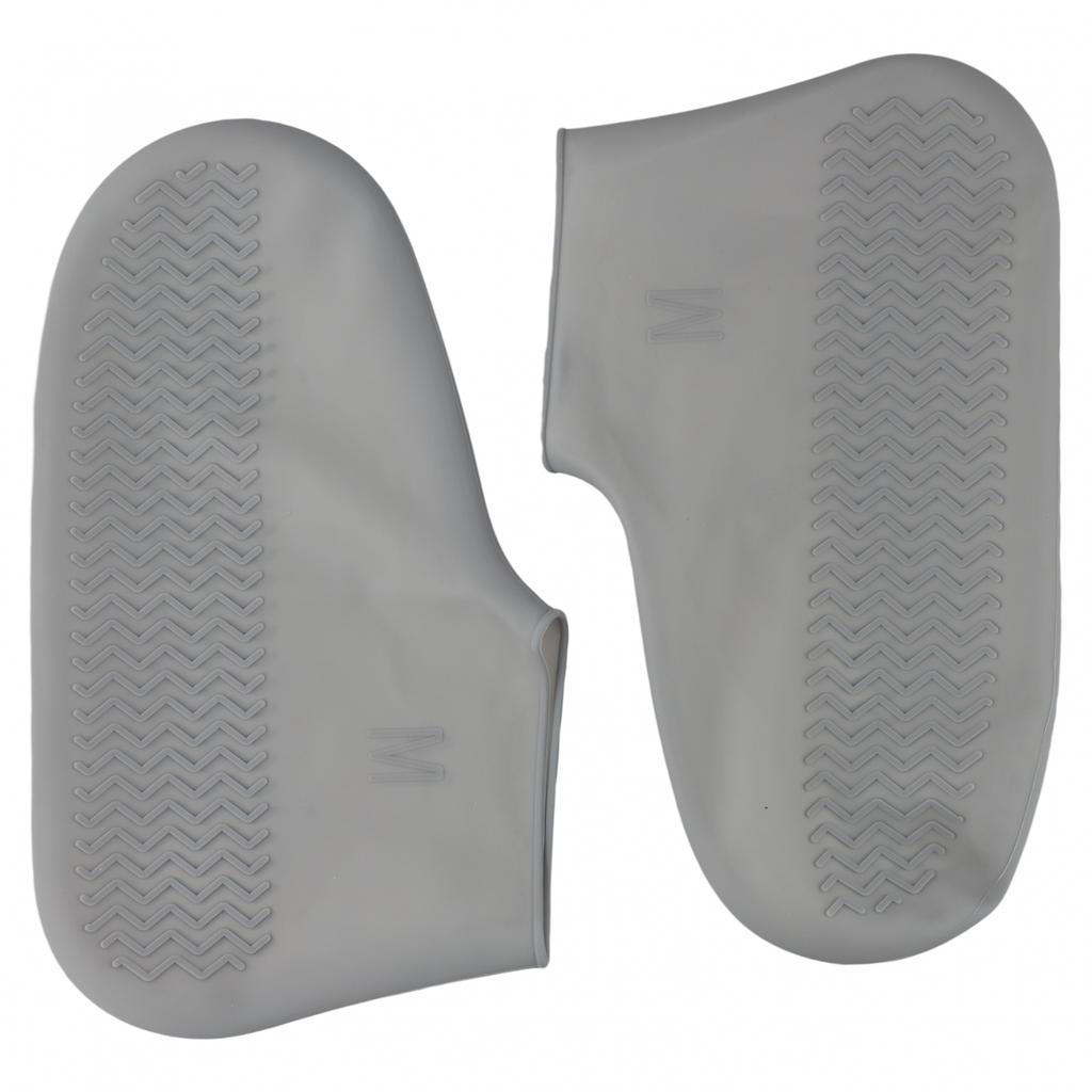 Waterproof Silicone Shoe Cover Recyclable Boot Cover-Protector For-Outdoor Rainy