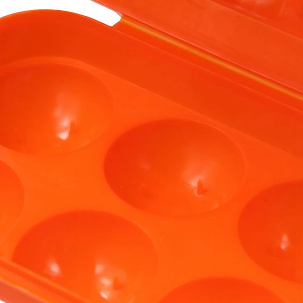Camping 6/12Grid Egg Container Organizer Case Egg Holder Eggs Box Egg Storage Box Eggs Case