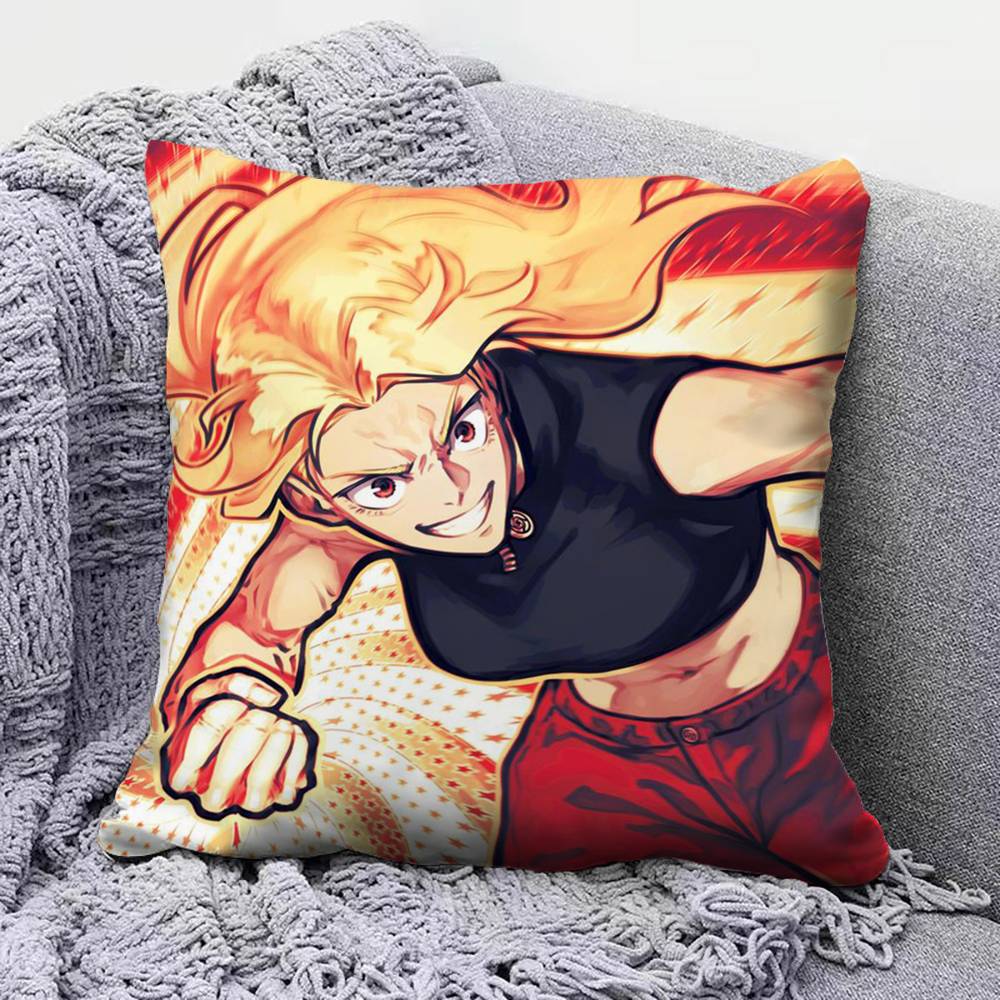 TsukumoYuki Anime Pillow Covers Home Sofa Cushion Covers and Aecorative Custom