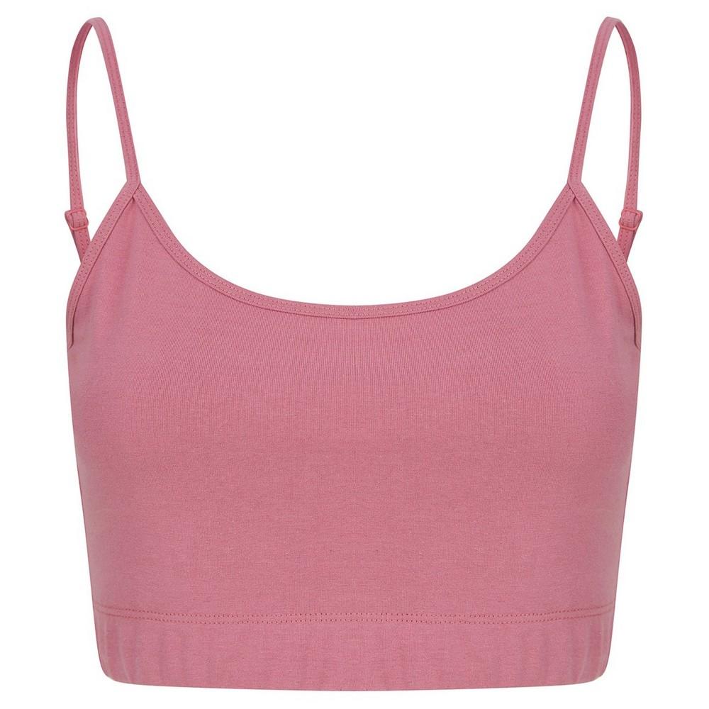 SF Women Womens/Ladies Sustainable Cropped Camisole