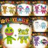 Poppy Playtime Chapter 5 Plush Poppy Toy With Soft Pp Cotton For Kids And Collectors