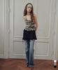 Cita Layered Sheer Knit Skirt_Cta946(3Color)
