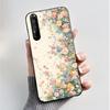 Hülle für Sony Xperia 1 II 1 III Luxus Mode Schmetterling Blume Schwarzes Silikon TPU Weiche Handyhülle für Sony 1II 1III Rückseite